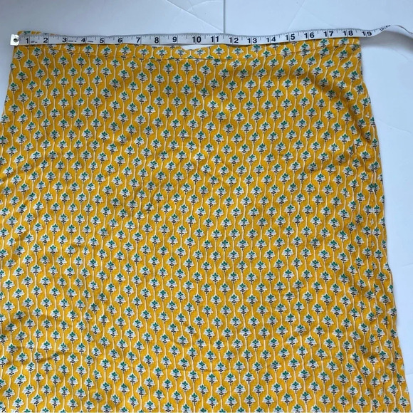 RHODE x Target Dainty Lotus Midi Skirt Size XXL Fall Autumn Floral - Picture 7 of 9